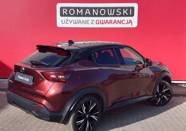 Nissan Juke cena 89900 przebieg: 29847, rok produkcji 2020 z Świdwin małe 596